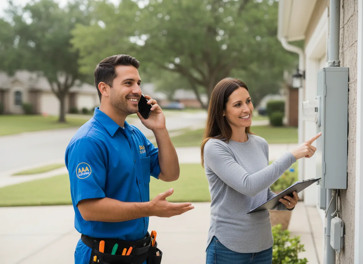 Electrical Repair Coldwater, KS FAQs